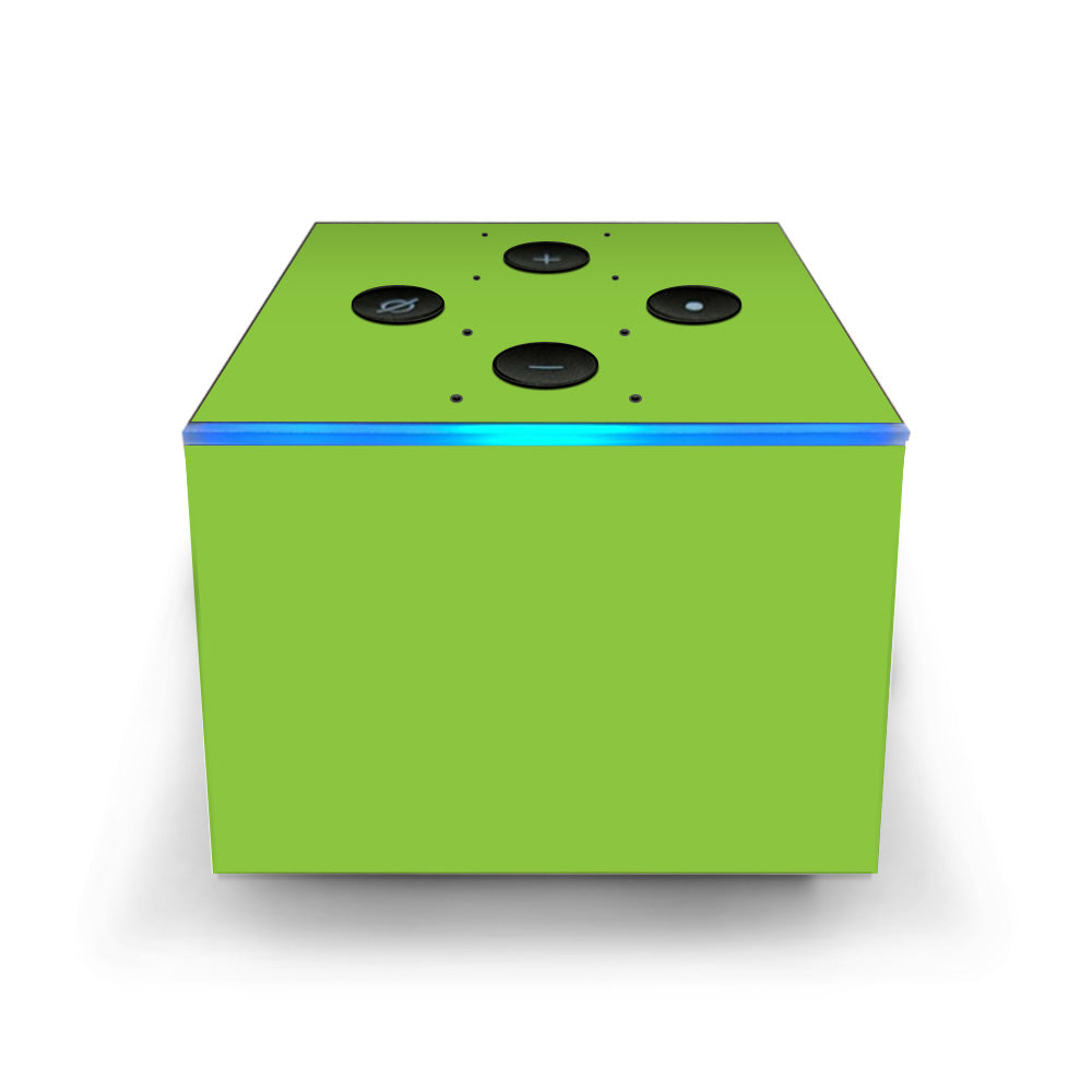  Lime Green  Amazon Fire TV Cube Skin