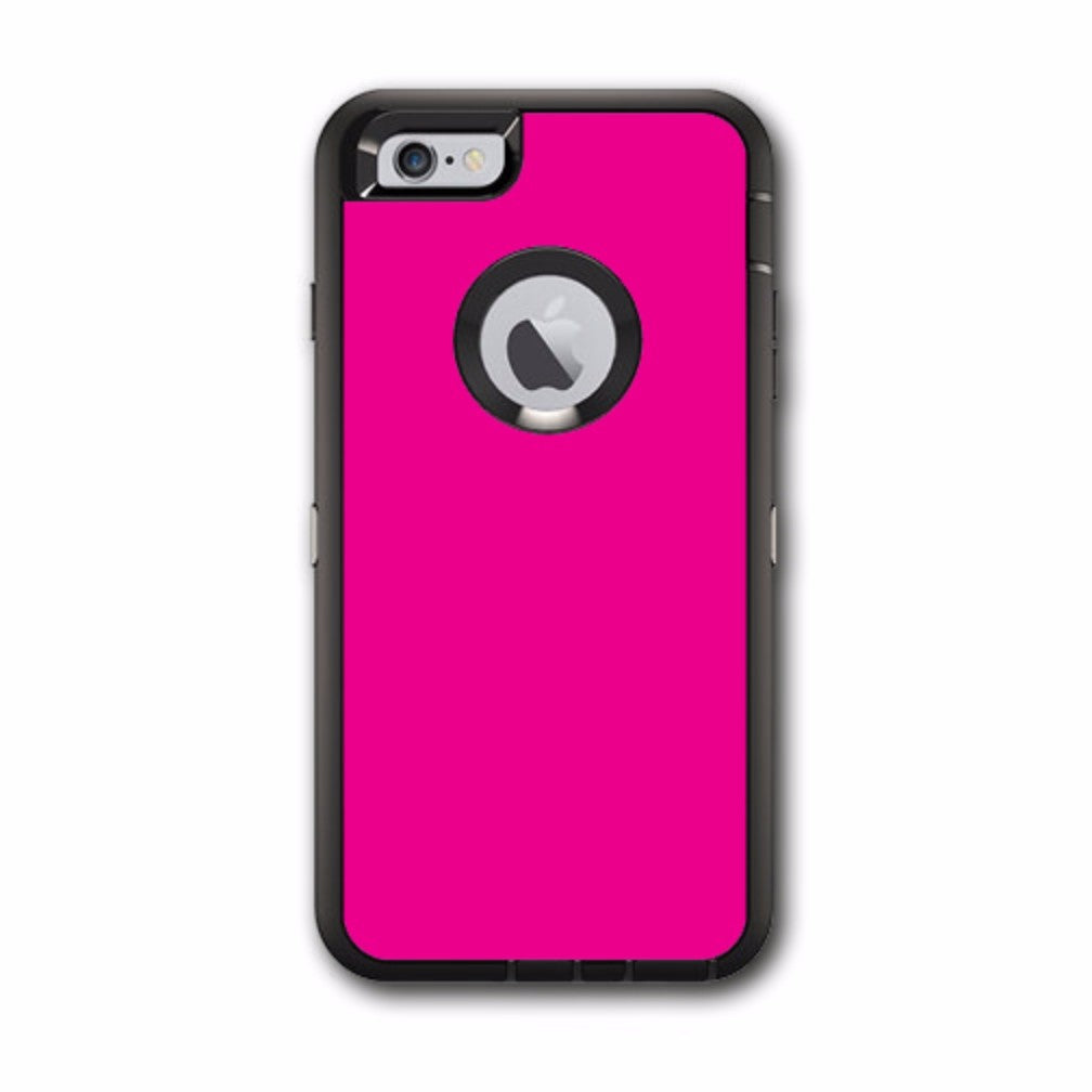  Hot Pink Otterbox Defender iPhone 6 PLUS Skin