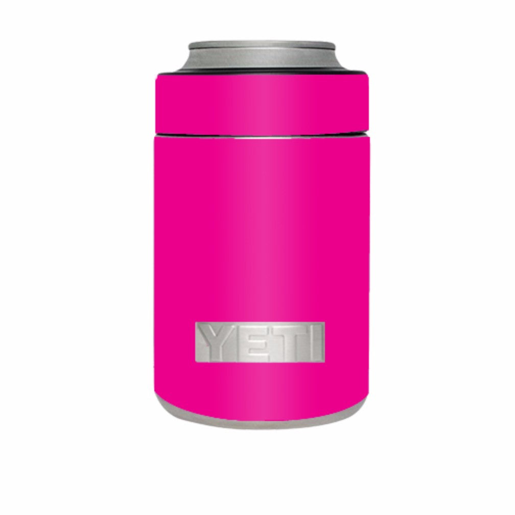  Hot Pink Yeti Rambler Colster Skin