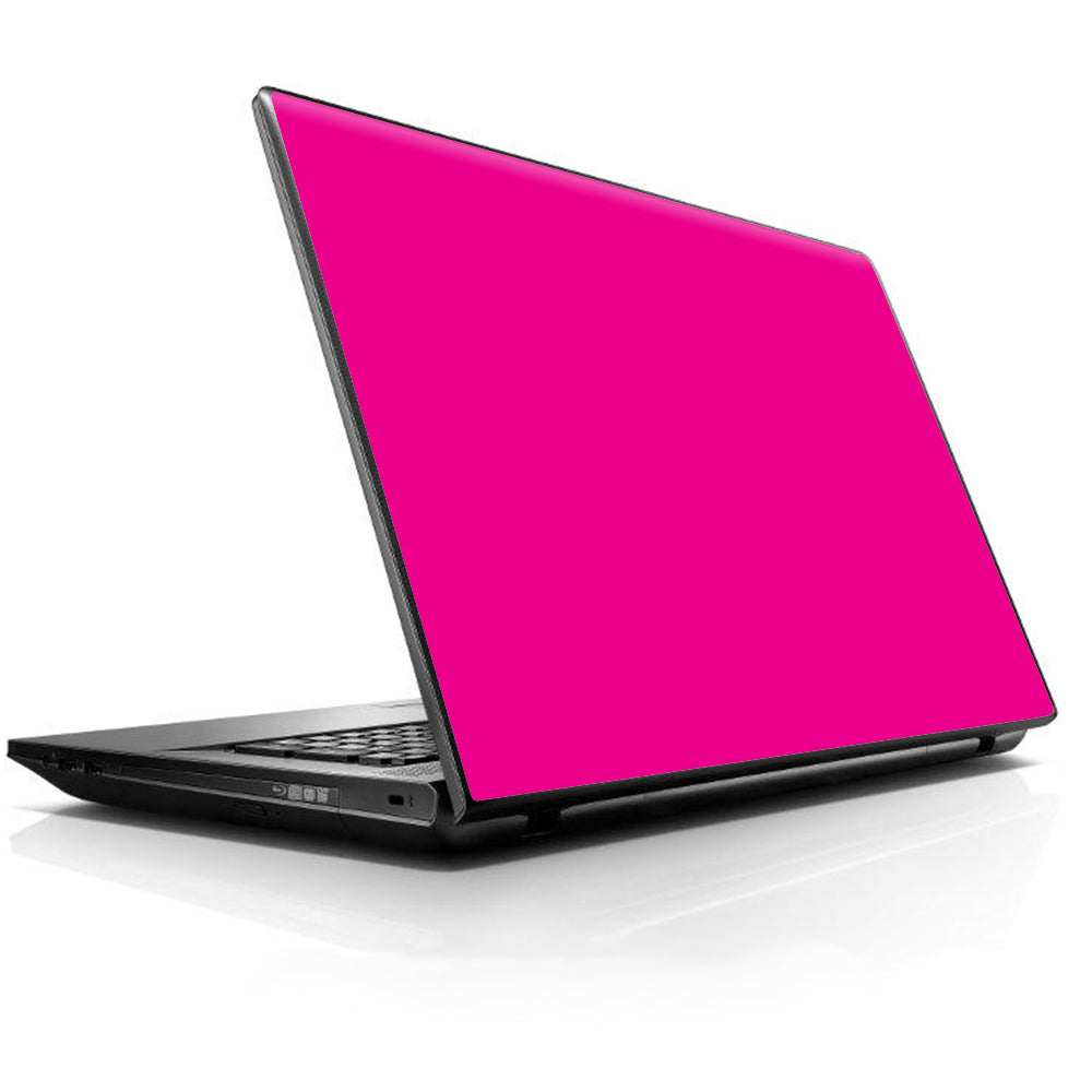  Hot Pink Universal 13 to 16 inch wide laptop Skin