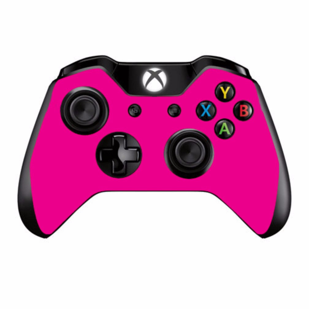  Hot Pink Microsoft Xbox One Controller Skin