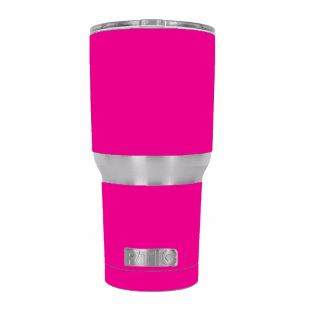  Hot Pink RTIC 30oz Tumbler Skin
