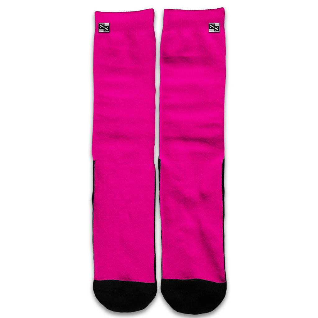  Hot Pink Universal Socks