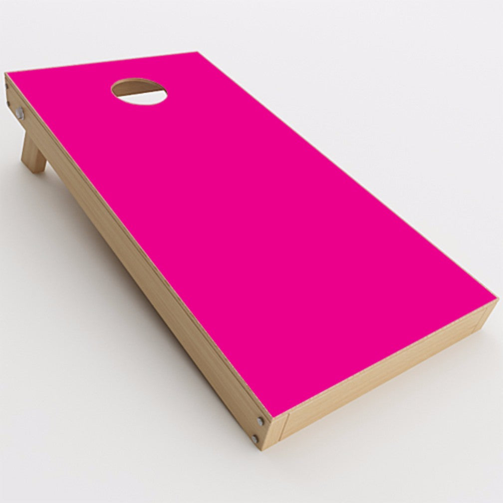  Hot Pink Cornhole Game Boards  Skin