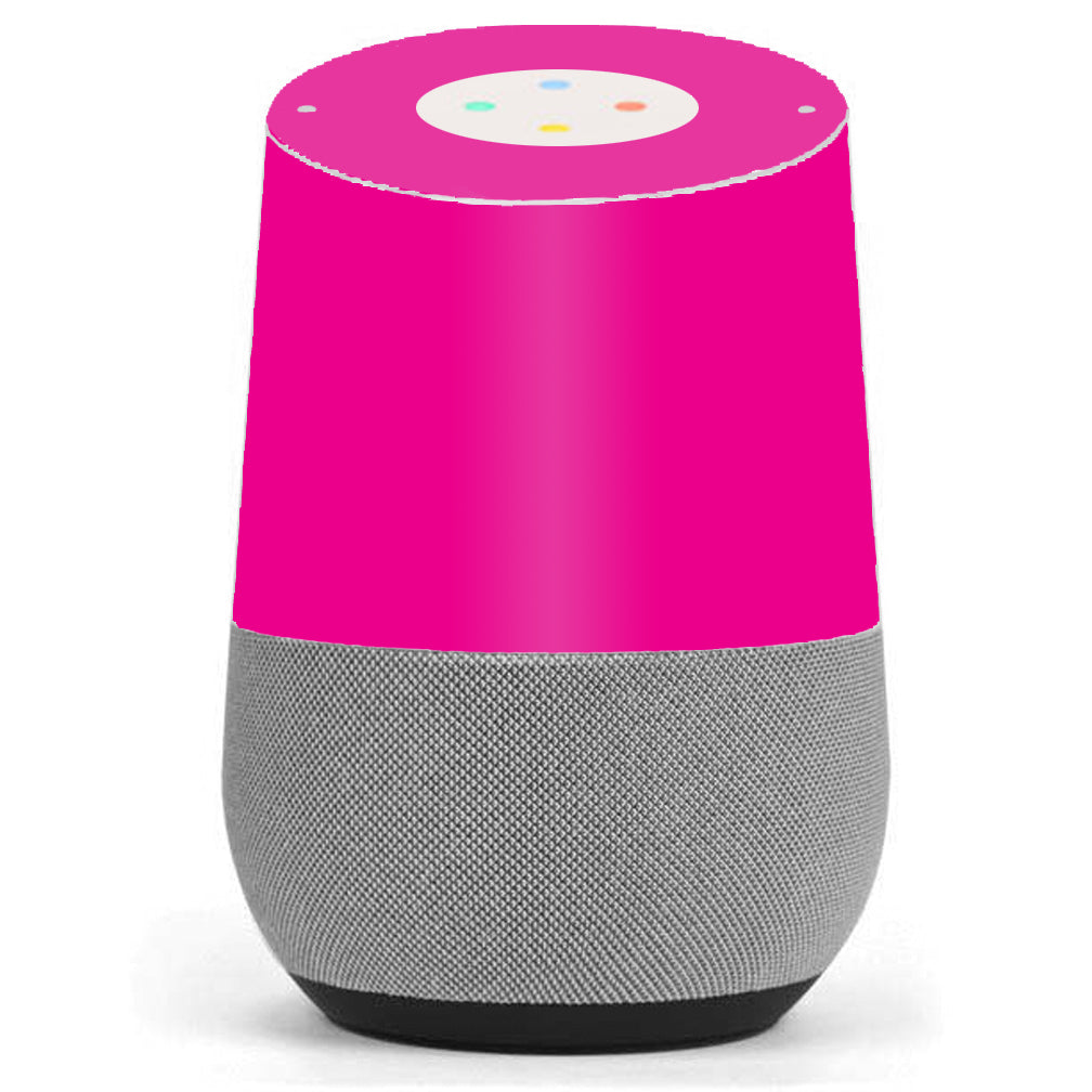  Hot Pink Google Home Skin
