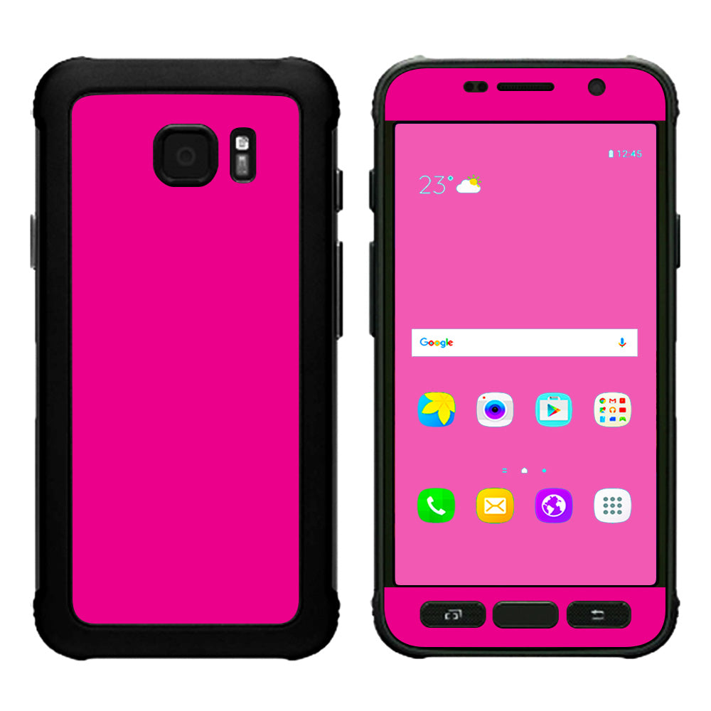  Hot Pink Samsung Galaxy S7 Active Skin