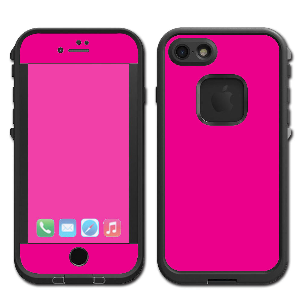  Hot Pink Lifeproof Fre iPhone 7 or iPhone 8 Skin