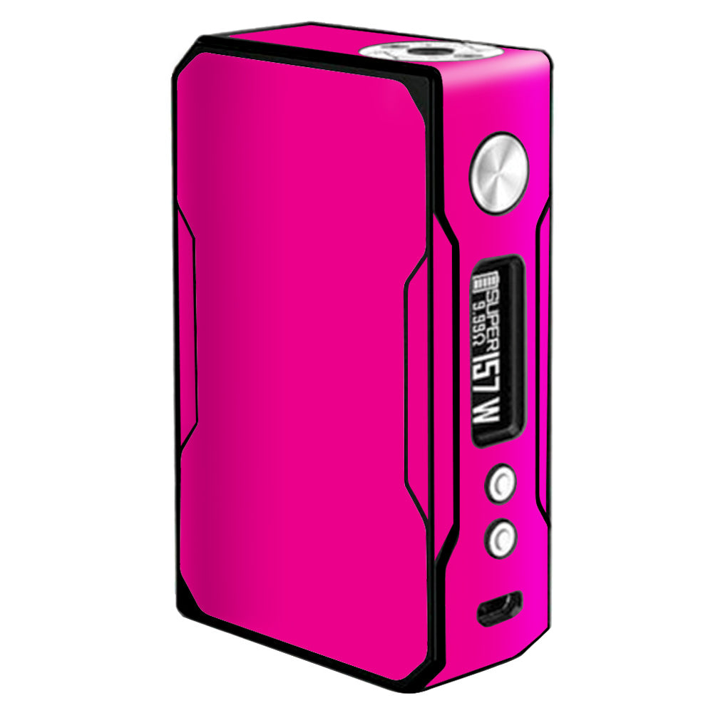 Hot Pink Voopoo Drag 157w Skin