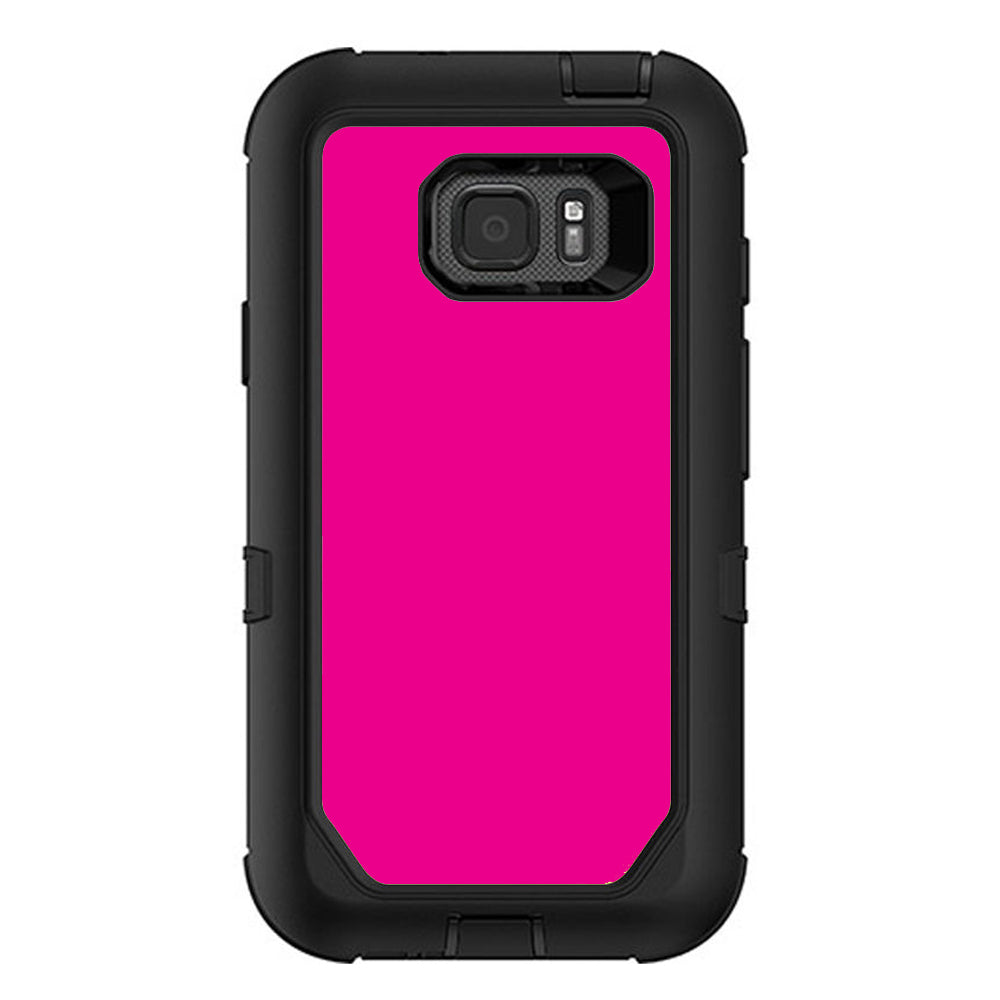  Hot Pink Otterbox Defender Samsung Galaxy S7 Active Skin
