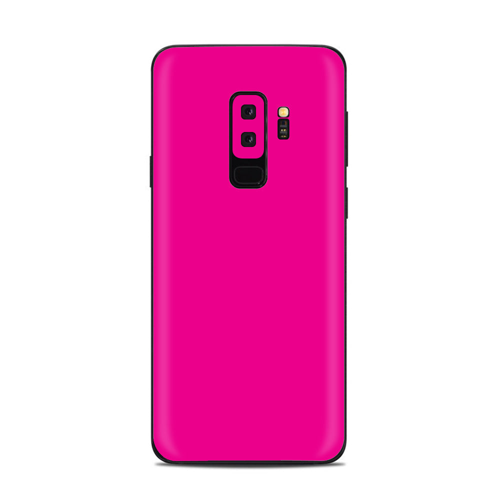  Hot Pink Samsung Galaxy S9 Plus Skin