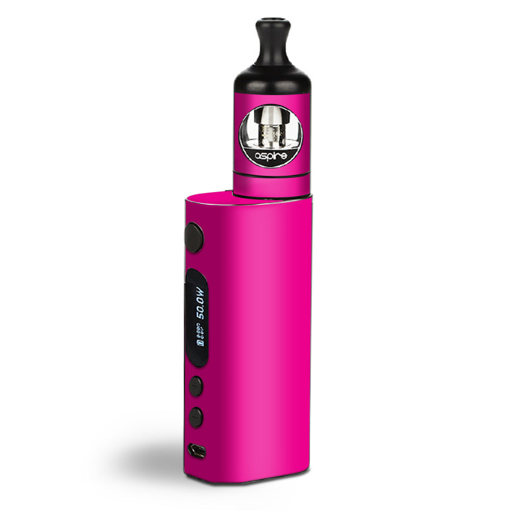Skin Decal Vinyl Wrap for Aspire Zelos 50W starter Kit Vape stickers skins cover/ Hot Pink itsaskin.com Skin Decal Vinyl Wrap for Aspire Zelos 50W starter Kit Vape stickers skins cover/ Hot Pink itsaskin.com