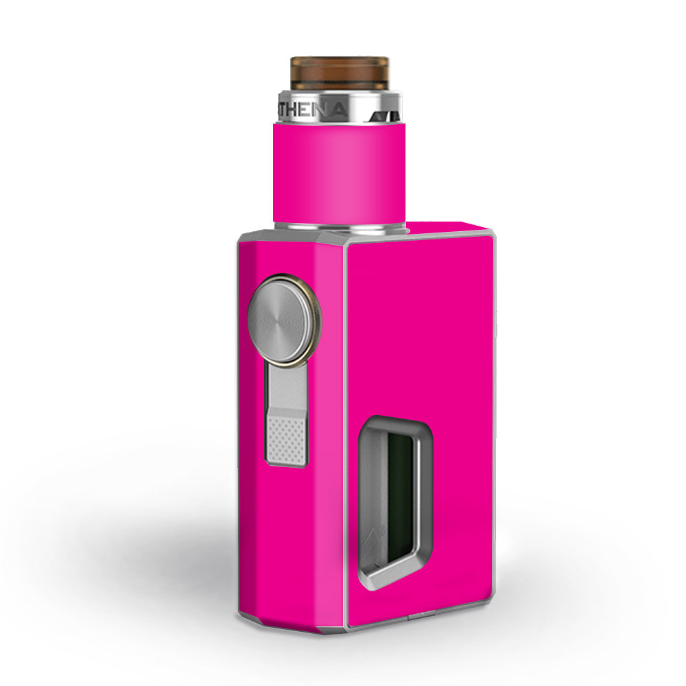  Hot Pink Geekvape Athena Squonk Skin