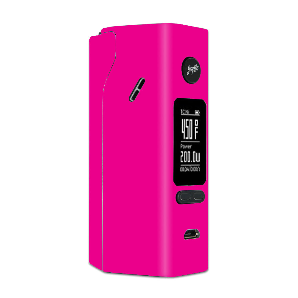  Hot Pink Wismec Reuleaux RX 2/3 combo kit Skin
