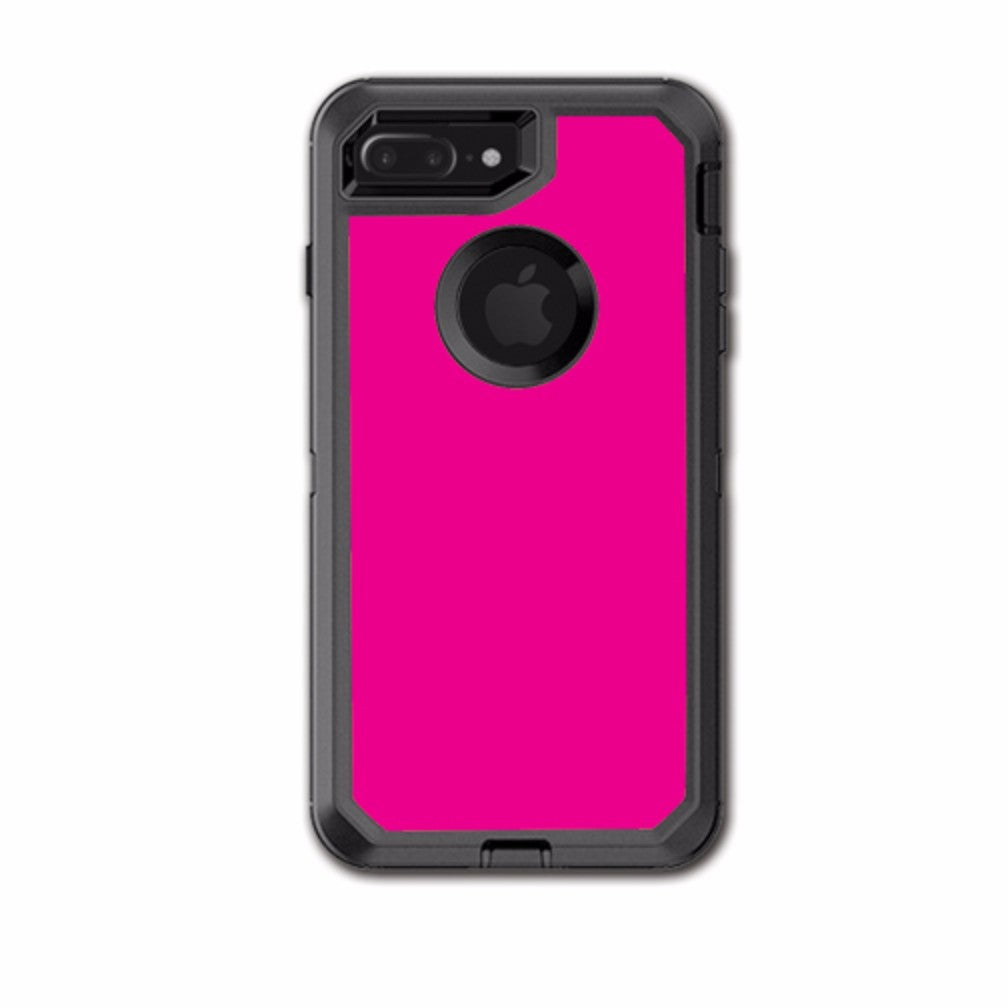  Hot Pink Otterbox Defender iPhone 7+ Plus or iPhone 8+ Plus Skin