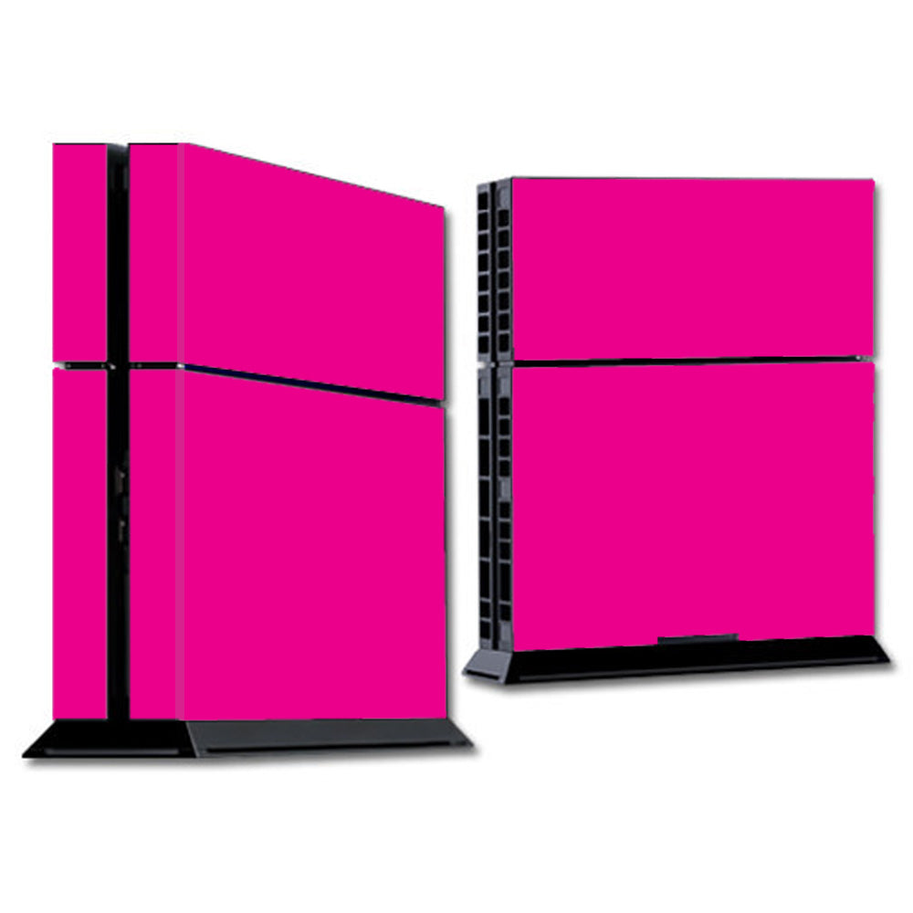  Hot Pink Sony Playstation PS4 Skin