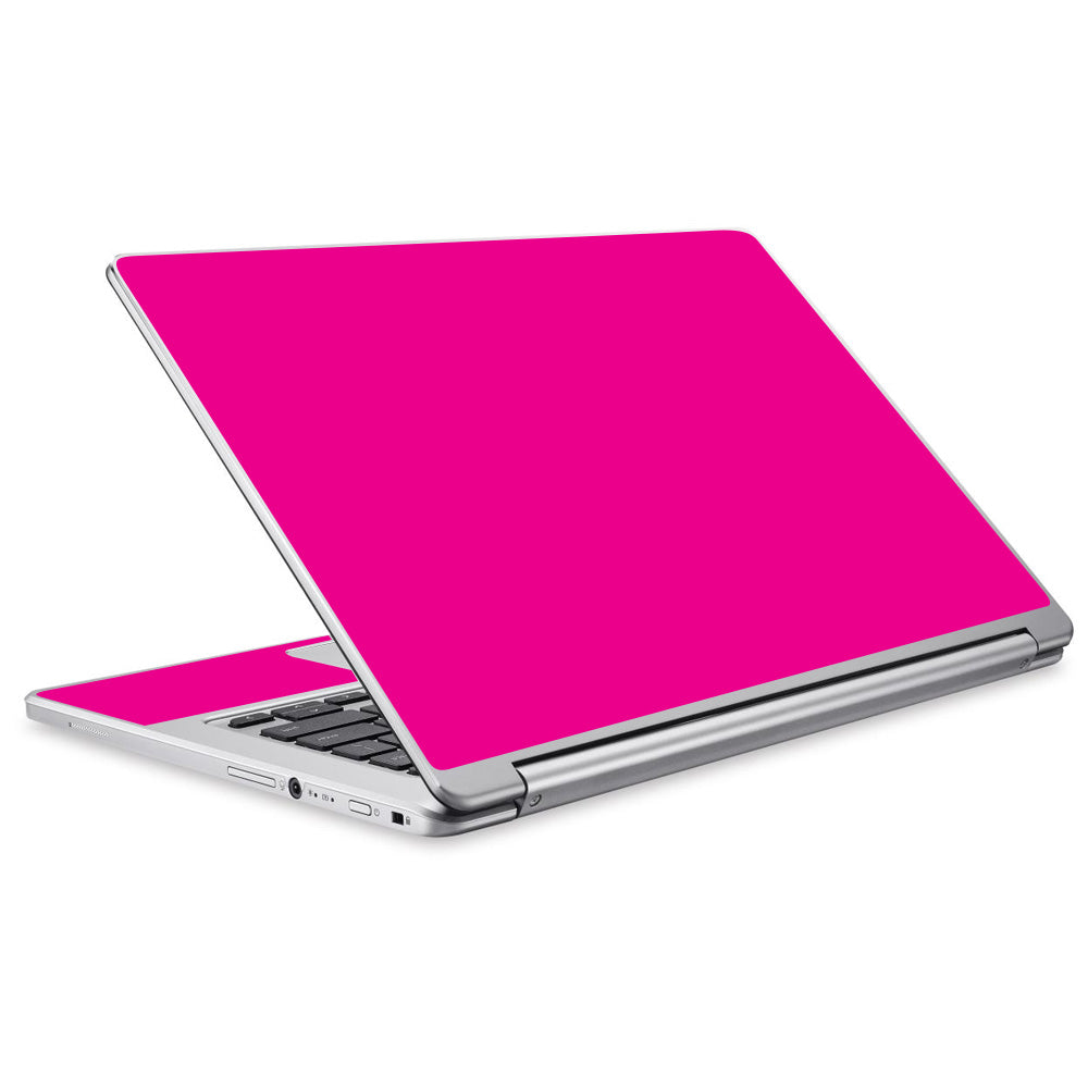  Hot Pink Acer Chromebook R13 Skin