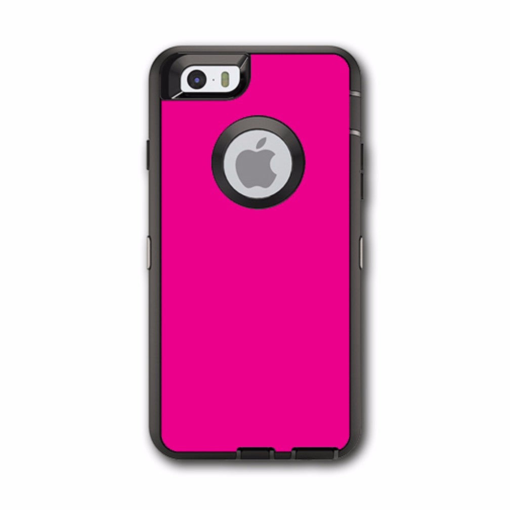  Hot Pink Otterbox Defender iPhone 6 Skin