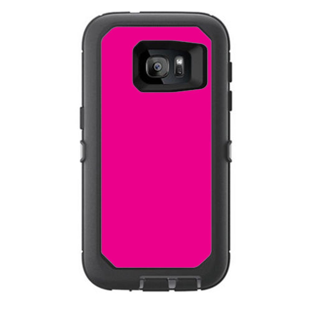  Hot Pink Otterbox Defender Samsung Galaxy S7 Skin