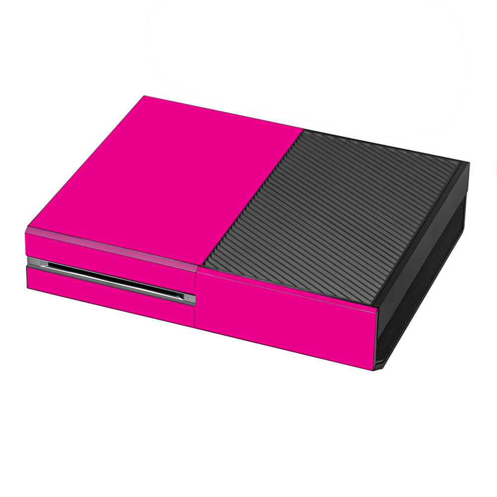  Hot Pink Microsoft Xbox One Skin