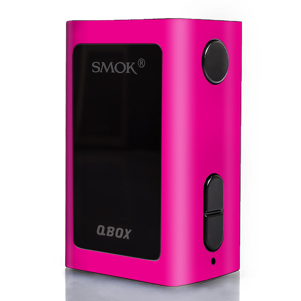  Hot Pink Smok Q-Box Skin