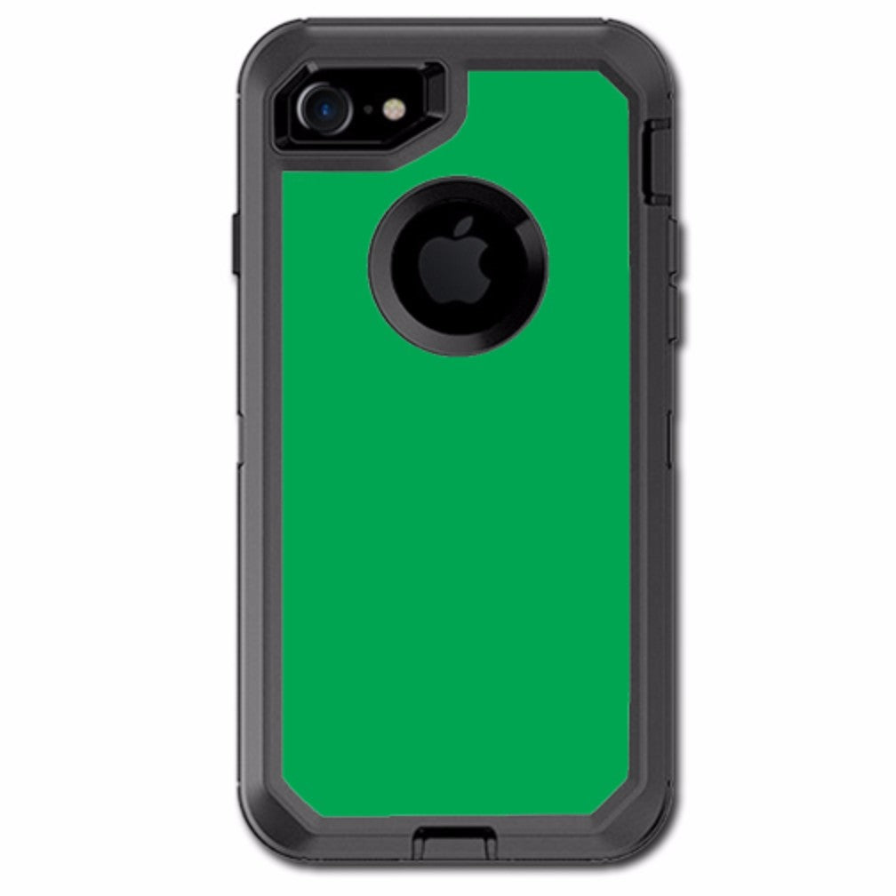  Light Green Otterbox Defender iPhone 7 or iPhone 8 Skin