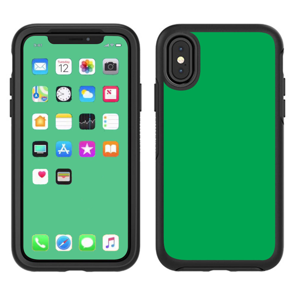 Light Green Otterbox Defender Apple iPhone X Skin