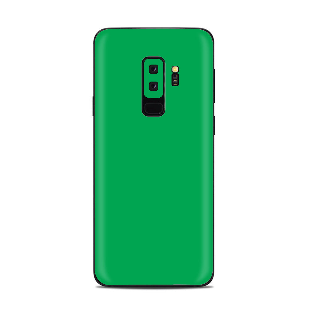  Light Green Samsung Galaxy S9 Plus Skin