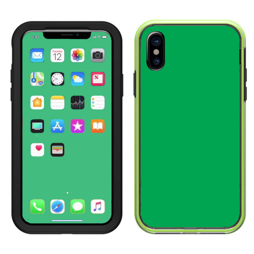  Light Green Lifeproof Slam Case iPhone X Skin