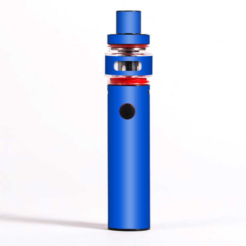  Solid Blue Smok Pen 22 Light Edition Skin