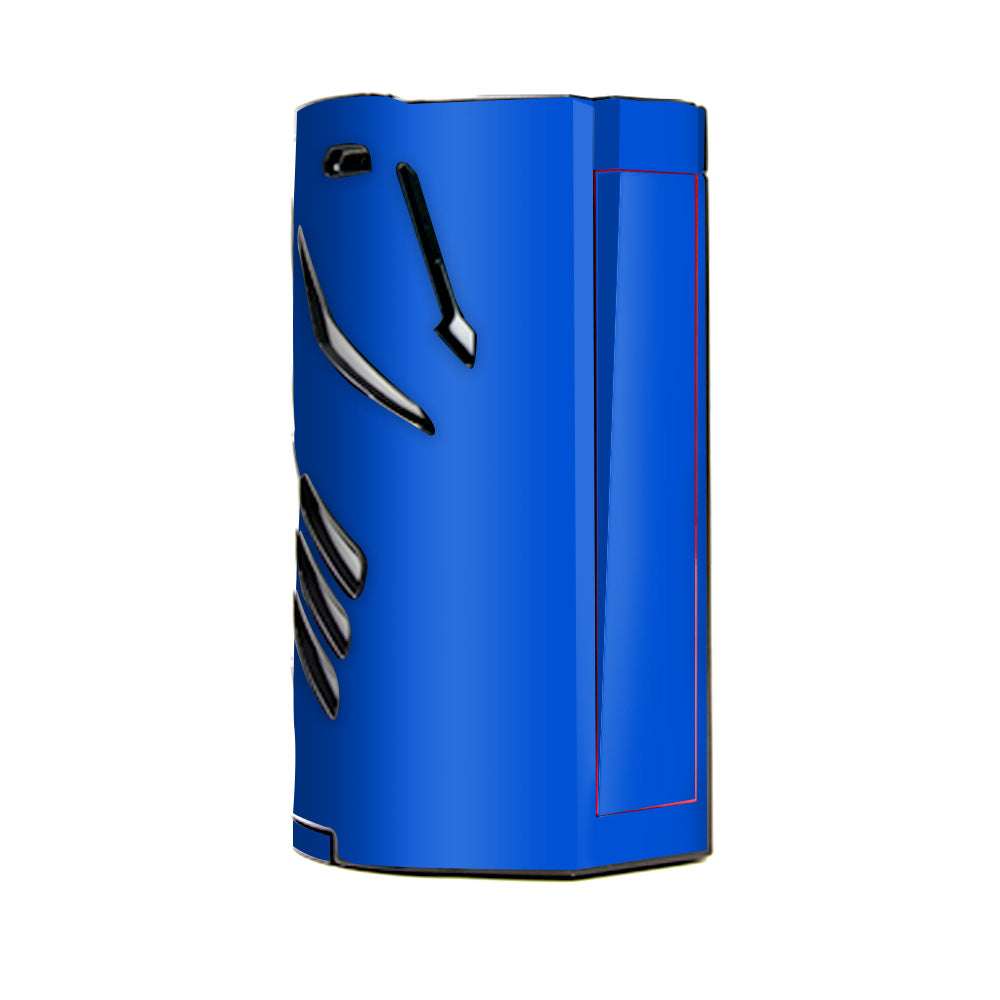  Solid Blue T-Priv 3 Smok Skin