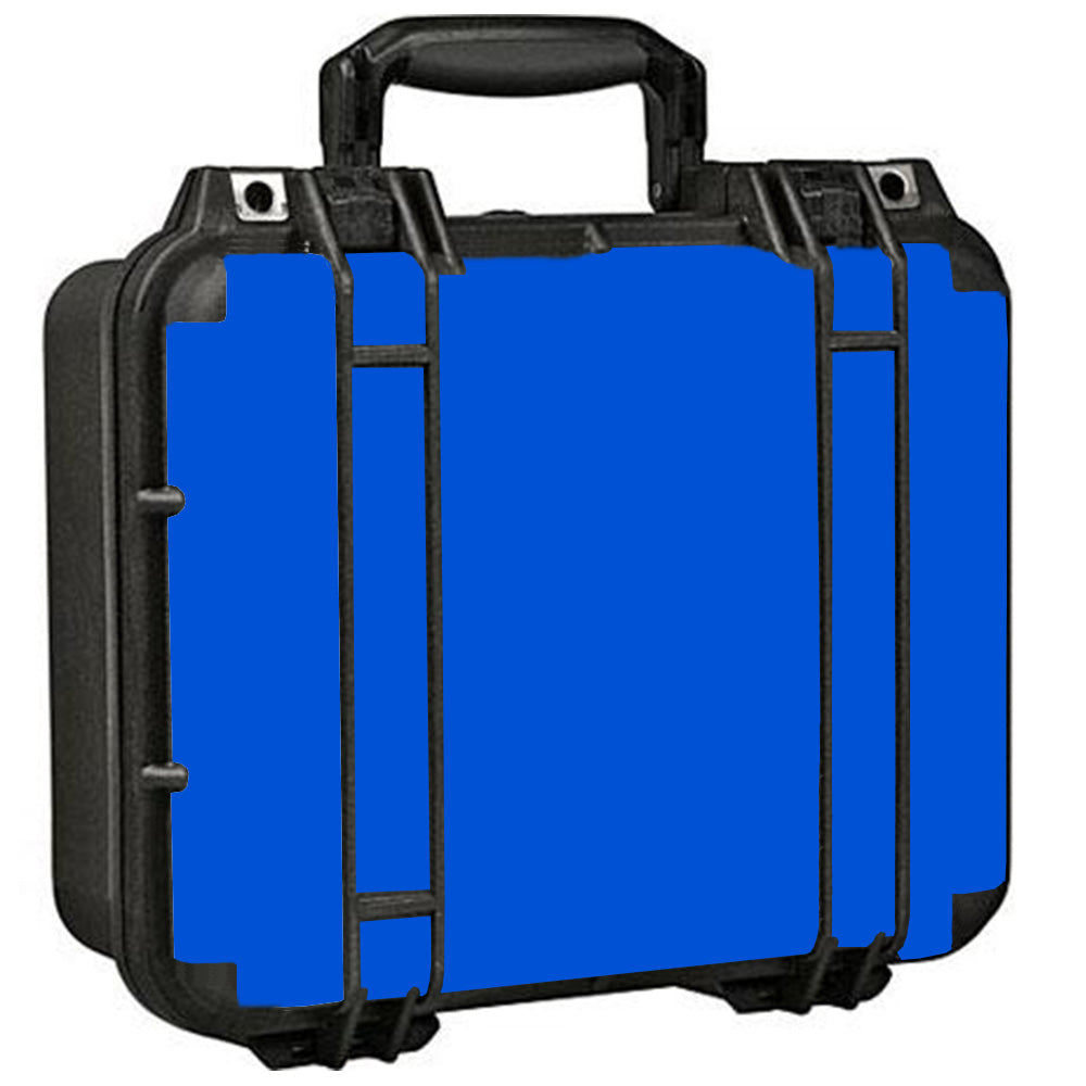  Solid Blue Pelican Case 1400 Skin