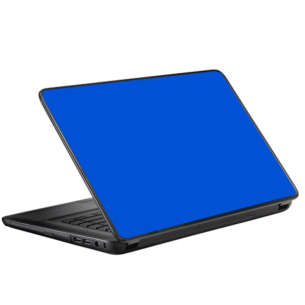  Solid Blue Universal 13 to 16 inch wide laptop Skin