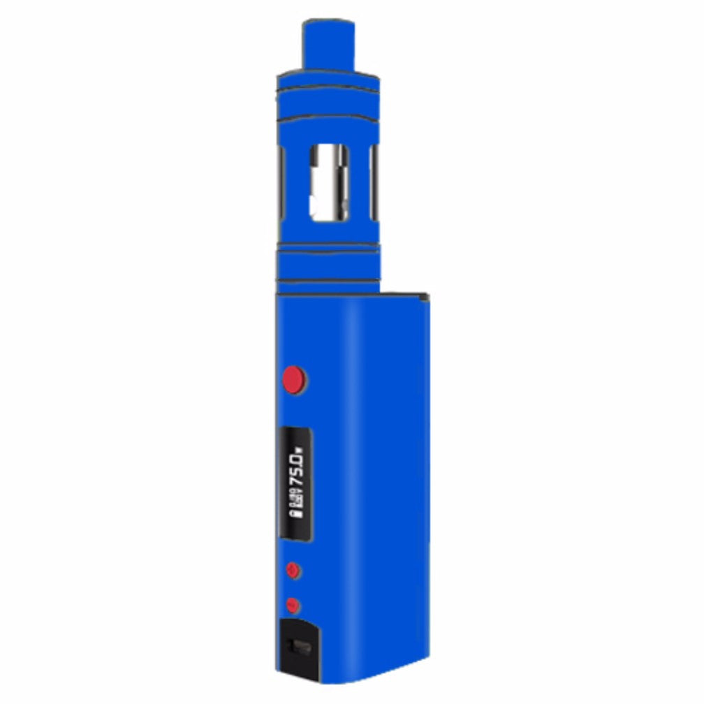  Solid Blue Kangertech Topbox mini Skin