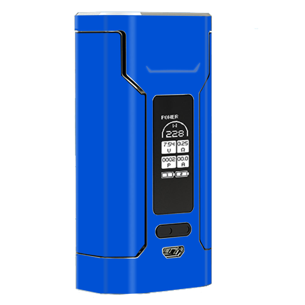 Solid Blue Wismec Predator 228 Skin