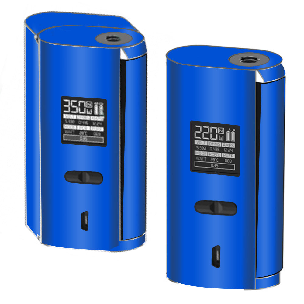  Solid Blue Smok GX2/4 350w Skin