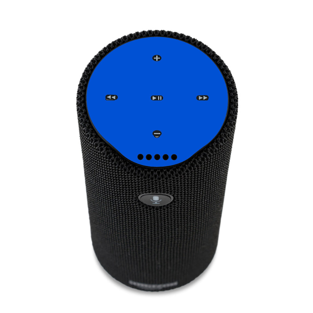  Solid Blue Amazon Tap Skin