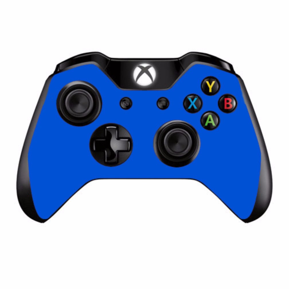  Solid Blue Microsoft Xbox One Controller Skin