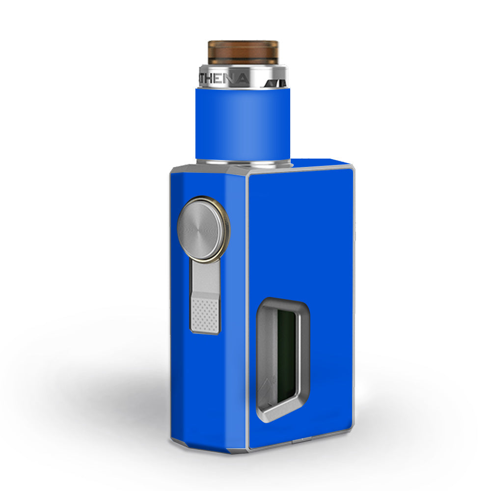  Solid Blue Geekvape Athena Squonk Skin