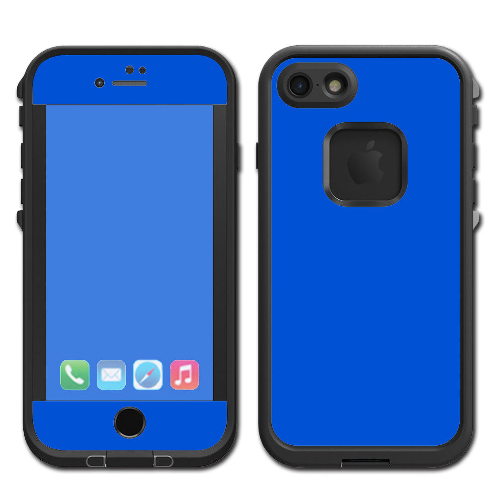 Solid Blue Lifeproof Fre iPhone 7 or iPhone 8 Skin