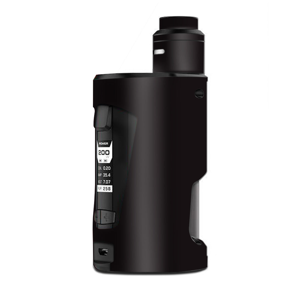  Solid Black G Box Squonk Geek Vape Skin