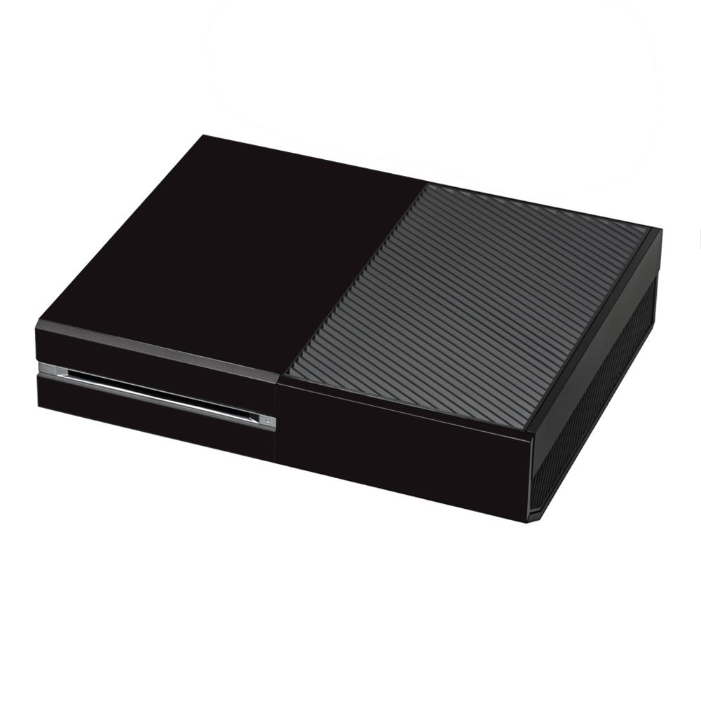  Solid Black Microsoft Xbox One Skin