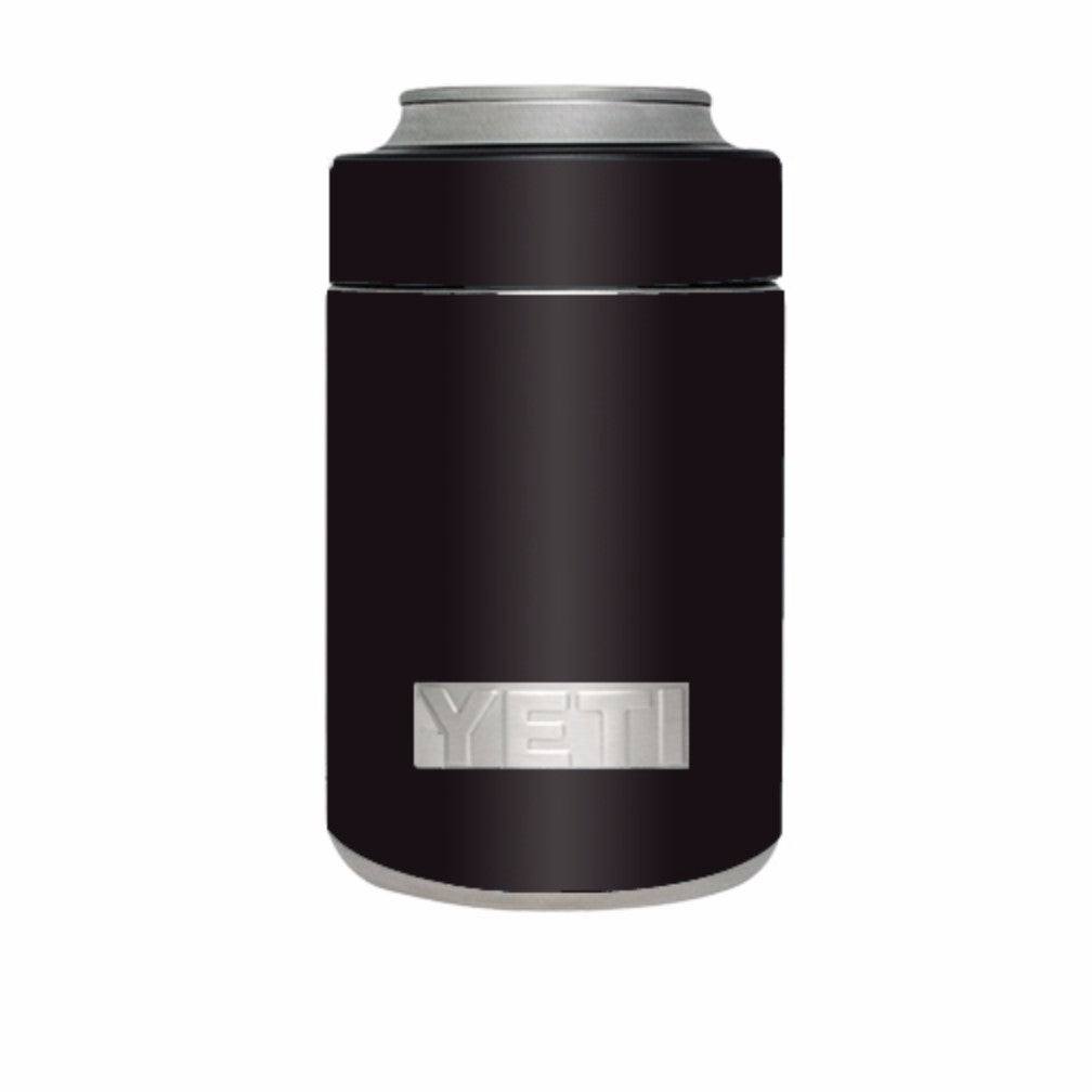  Solid Black Yeti Rambler Colster Skin