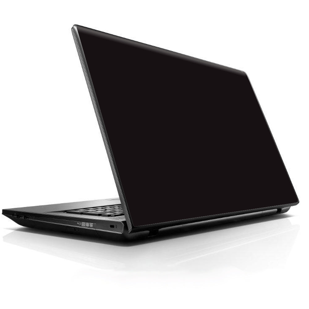  Solid Black Universal 13 to 16 inch wide laptop Skin