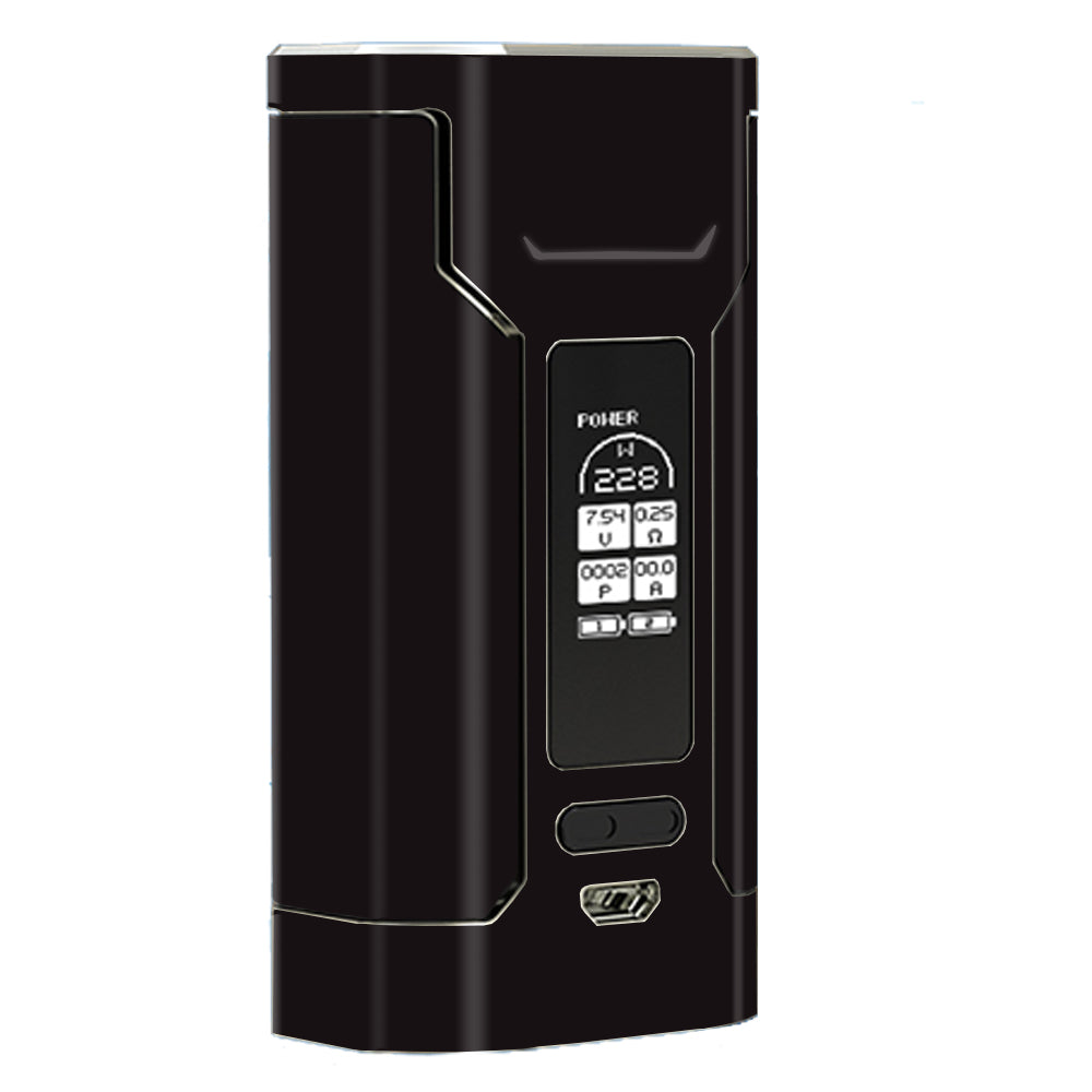  Solid Black Wismec Predator 228 Skin
