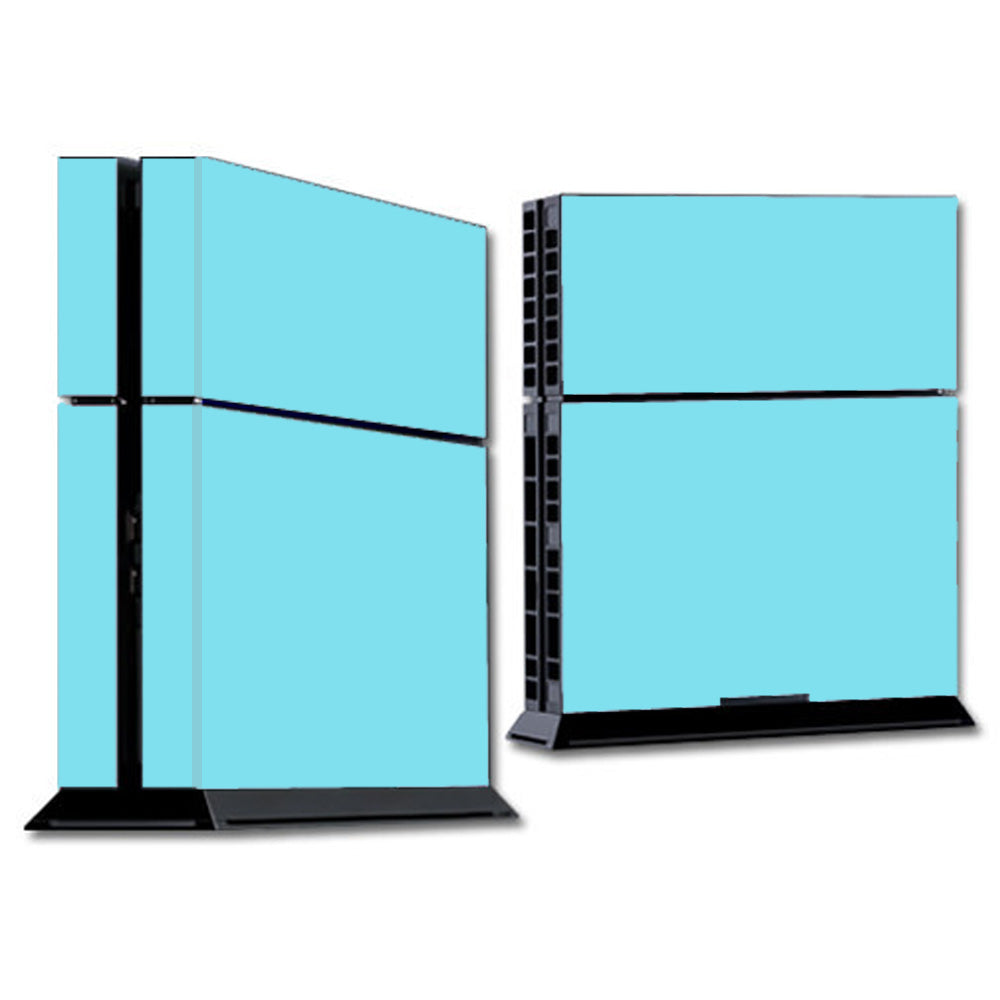  Baby Blue Color Sony Playstation PS4 Skin
