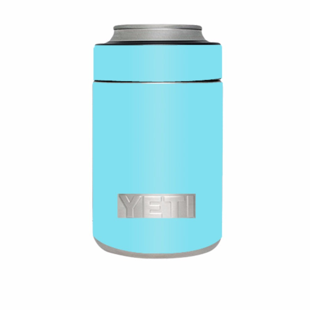  Baby Blue Color Yeti Rambler Colster Skin