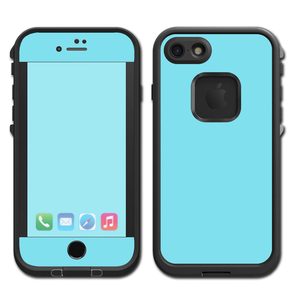  Baby Blue Color Lifeproof Fre iPhone 7 or iPhone 8 Skin