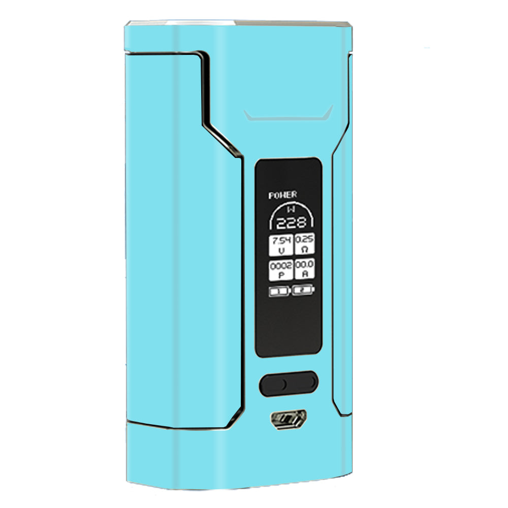  Baby Blue Color Wismec Predator 228 Skin