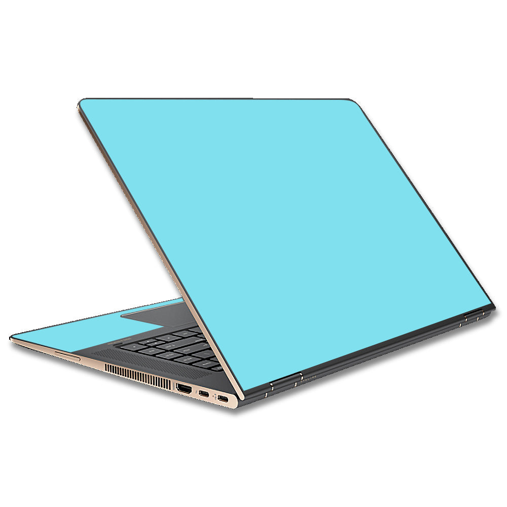  Baby Blue Color HP Spectre x360 15t Skin