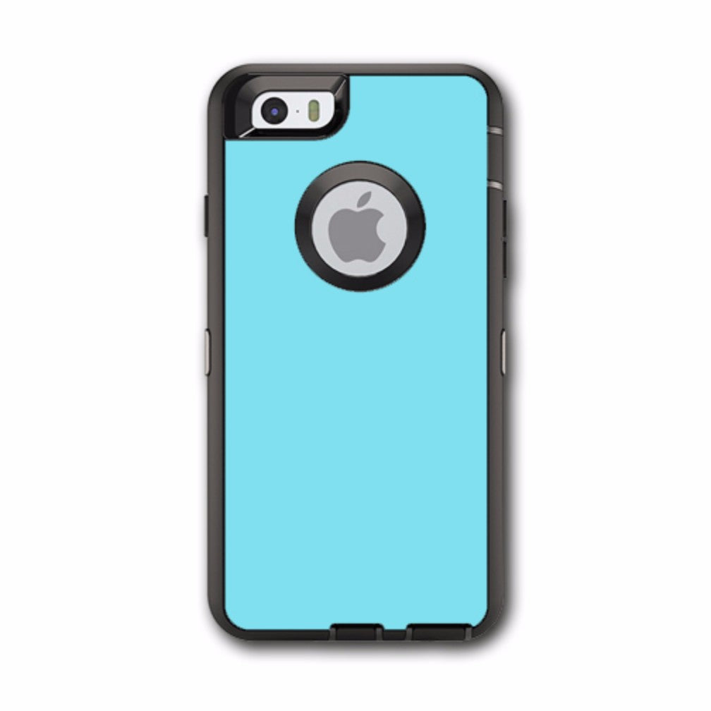  Baby Blue Color Otterbox Defender iPhone 6 Skin